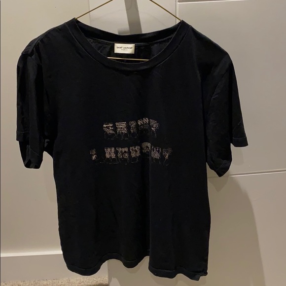 Saint Laurent tee - Picture 1 of 4